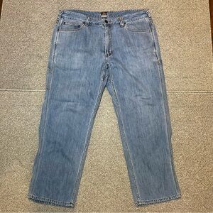 Ridgecut Toughwear Carpenter Jeans Mens Size 40X30 Denim Blue Relaxed Utility